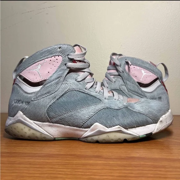 Jordan 7 Hare 2.0 - Picture 1 of 9